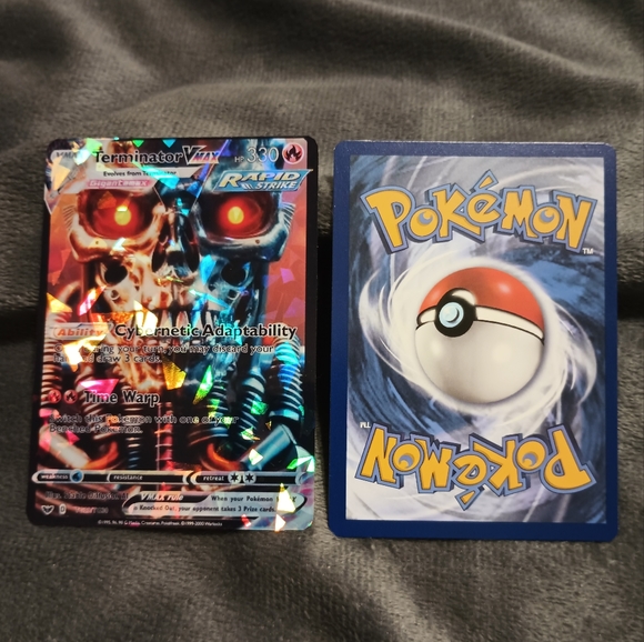 Terminator Pokemon Card - Picture 1 of 6
